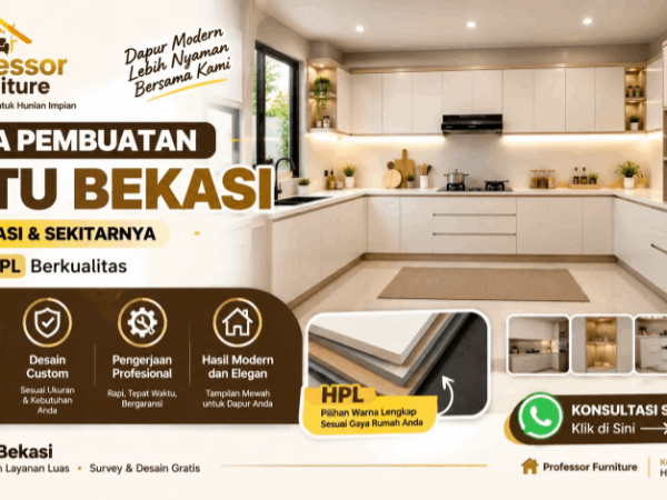 Kitchen set setu bekasi