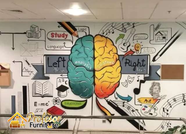 Jasa wallpaper custom Tangerang kantor promo murah