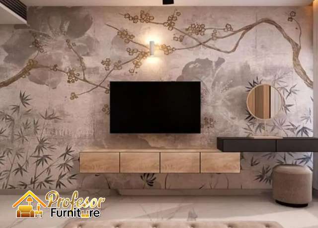 Jasa wallpaper custom Depok apartemen siap huni