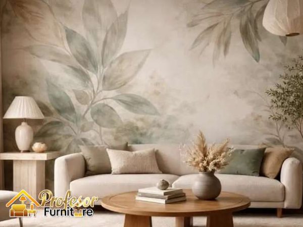 Jasa wallpaper custom Bogor mewah bayar bertahap