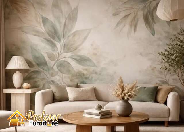 Jasa wallpaper custom Bogor mewah bayar bertahap