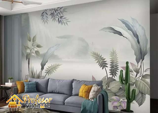 Jasa wallpaper custom Bogor mewah bayar bertahap