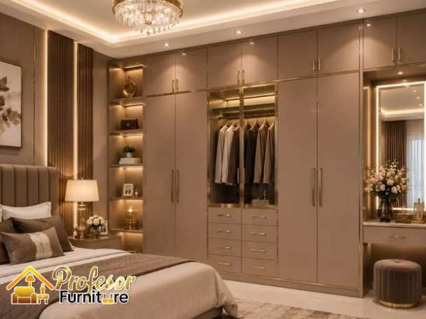 Jasa lemari pakaian Tangerang custom 7 hari kelar