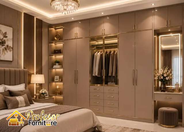 Jasa lemari pakaian Tangerang custom 7 hari kelar