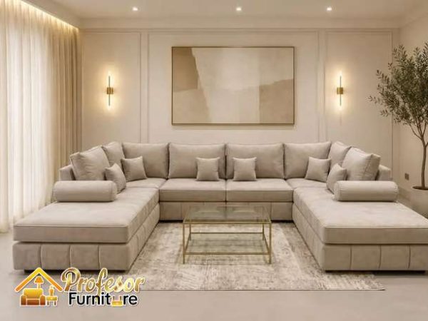 Jasa sofa custom Jakarta plus meja paket hemat
