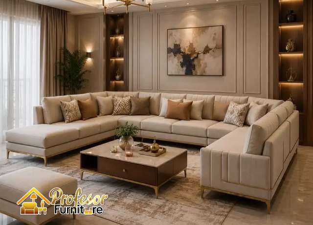 Jasa sofa custom Jakarta plus meja paket hemat