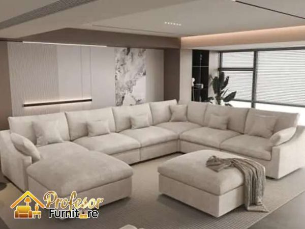 Jasa sofa custom Bekasi desain 3D gratis revisi