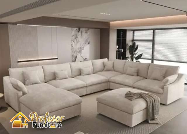 Jasa sofa custom Bekasi desain 3D gratis revisi