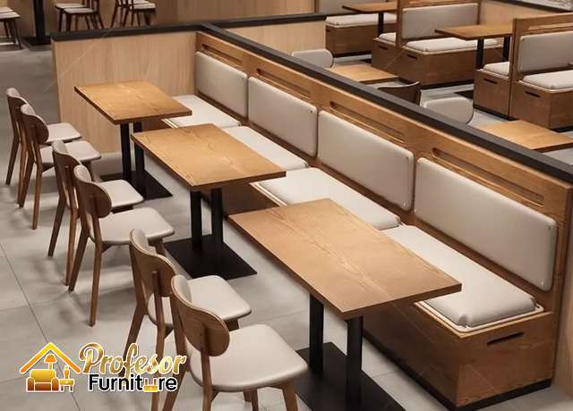 Jasa sofa custom Tangerang untuk cafe resto - Garansi
