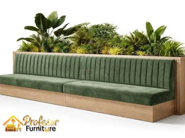 Jasa sofa custom Tangerang untuk cafe resto - Garansi