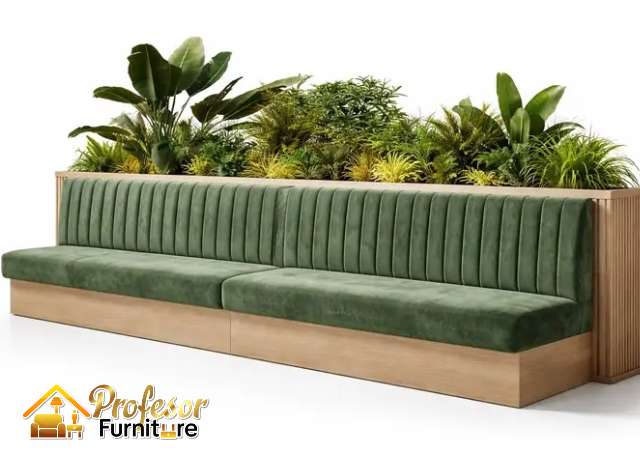 Jasa sofa custom Tangerang untuk cafe resto - Garansi