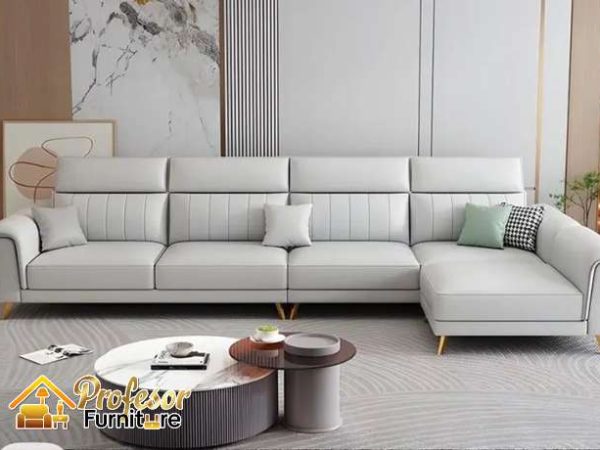 Jasa sofa custom Depok ruang tamu kecil - Estetik