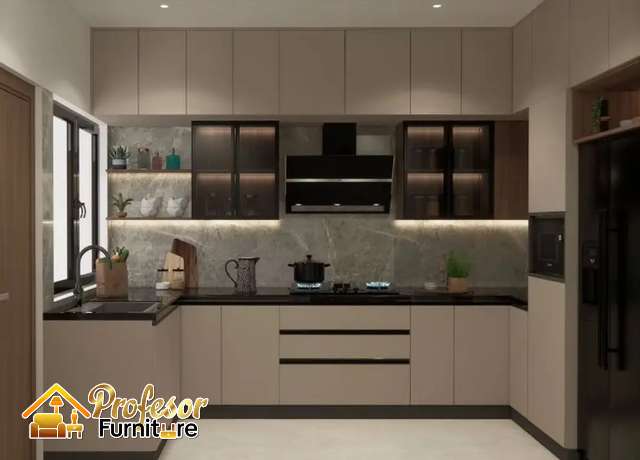 Jasa kitchenset hpl Jakarta anti rayap garansi