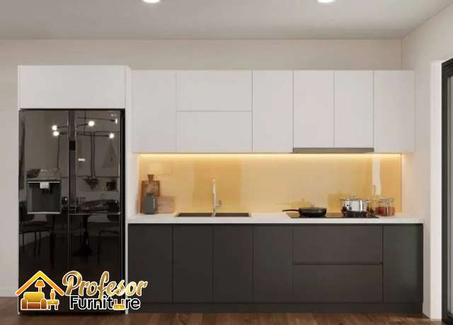 Jasa kitchenset hpl Bogor hemat ruang multifungsi
