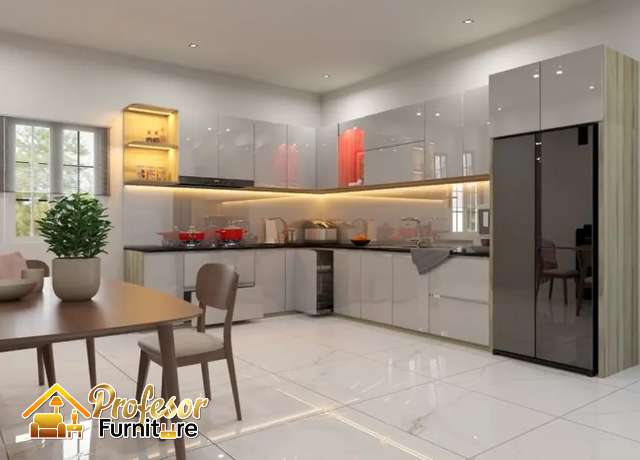Jasa kitchenset hpl Bogor hemat ruang multifungsi