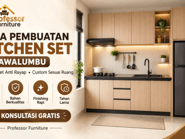 jasa pembuatan kitchen set rawalumbu